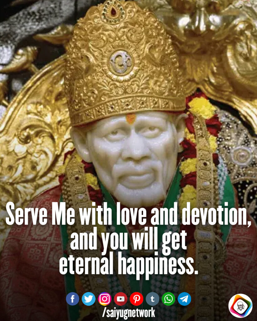 Shirdi Sai Baba Wallpapers for WhatsApp Status