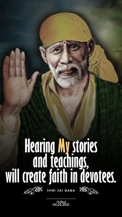 Shirdi Sai Baba Wallpapers for WhatsApp Status