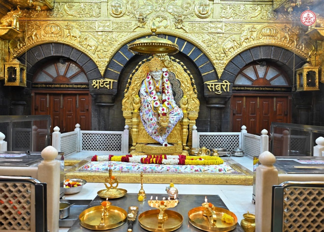 Photos Of Rangpanchami Celebrations At Shirdi 2023