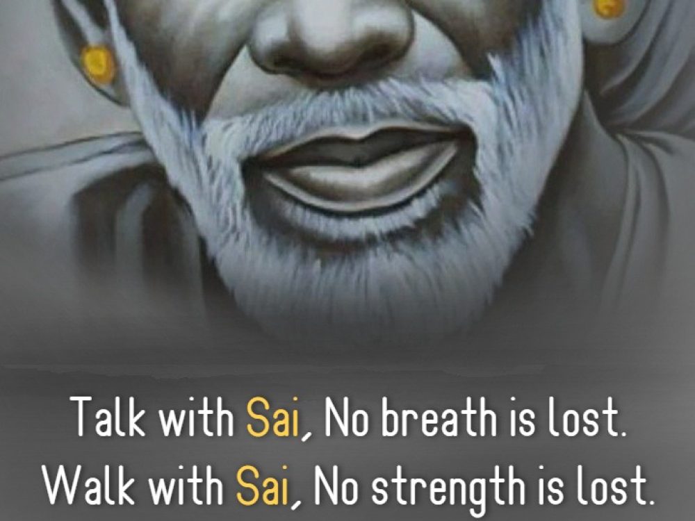 Sai Baba Image for Whatsapp DP Status 3